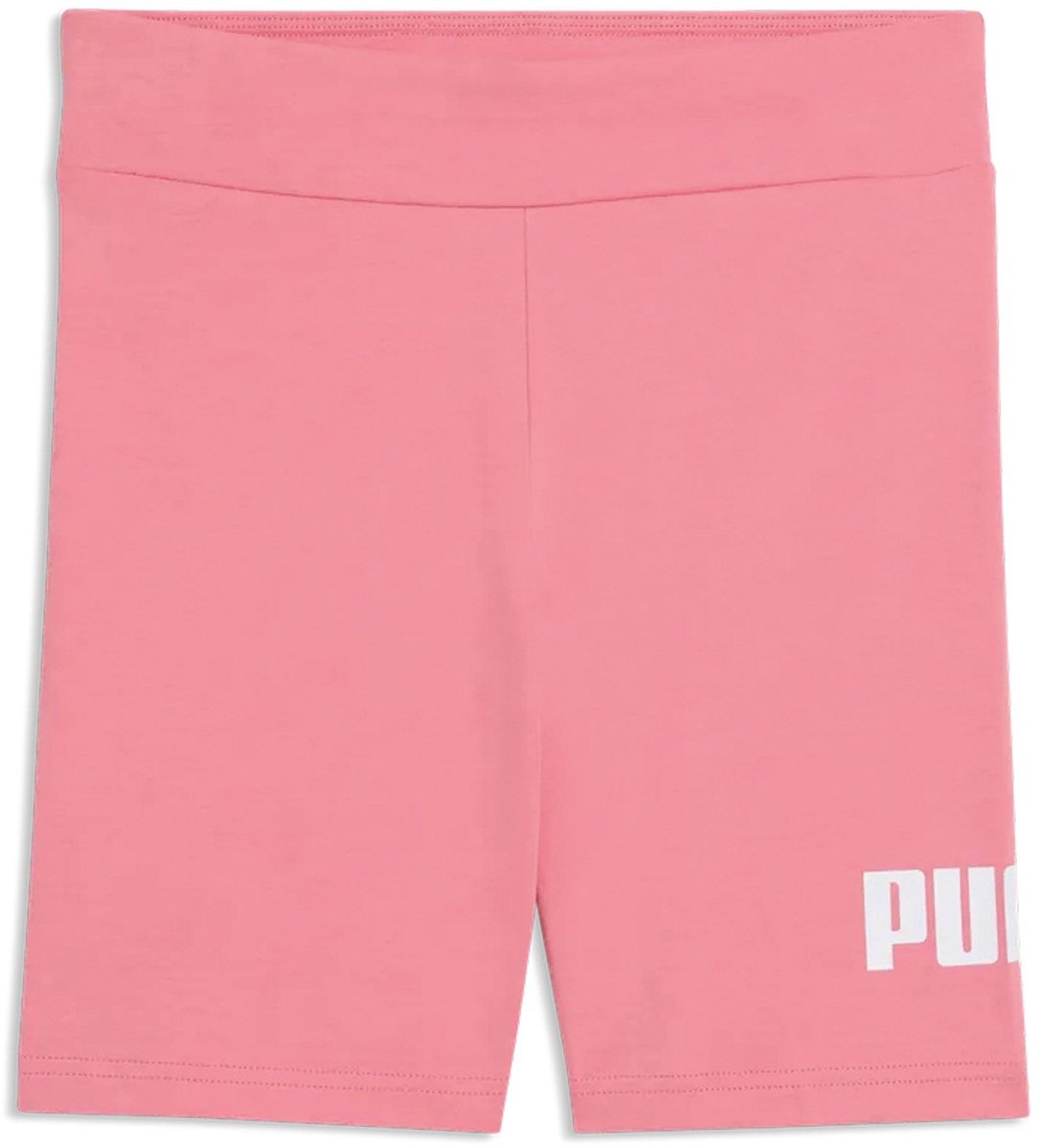 Puma Essentials No. 1 Logo Short Legging Meisjes Roze