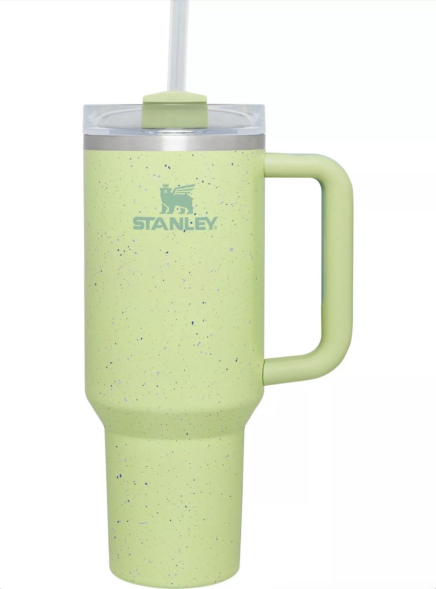 Stanley Quencher 40oz - H2.0 flowstate - Citron Speckled - stanley cup