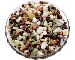 Aquarium Zand - Decoratie Bodem - Aquarium Inrichting - Natuurlijke Look - 500 Gram - Mix Kleuren