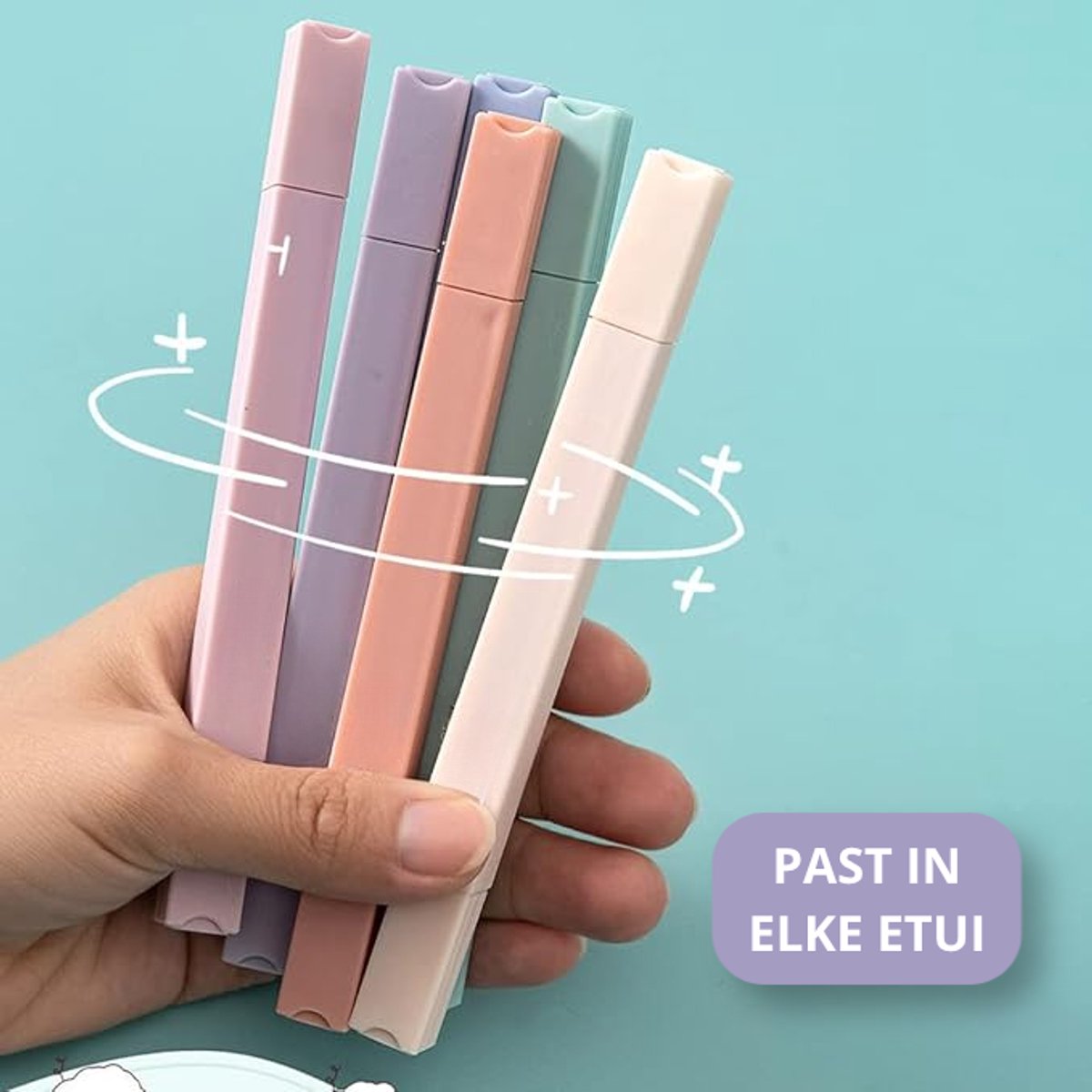 Stabilo Swing cool pastel markeerstiften blister a 8 stuks
