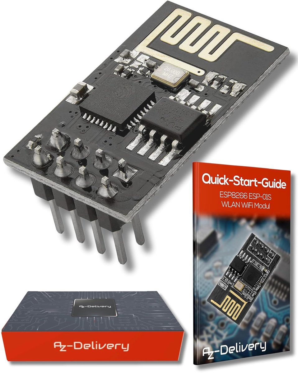 WLAN WiFi Module - Draadloze Netwerk Chip - Projecten Automatisering - Compact Systeem Op Chip