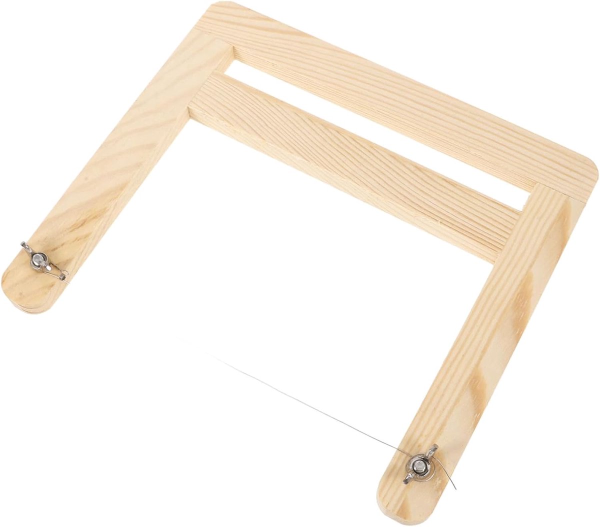 Zeepsnijder - Zeepmaker Gereedschap - Zeep Maken - Verstelbare Snijbreedte - 22 x 195 cm - Wit