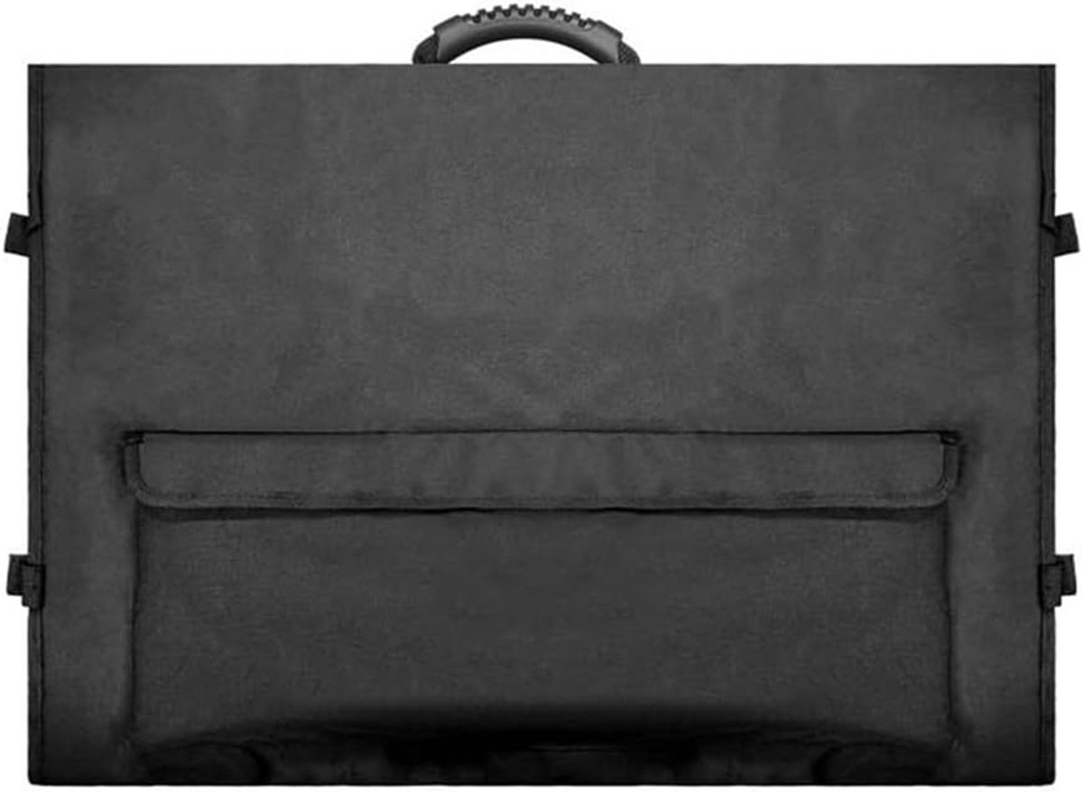 Monitor Draagtas - Computer Tas - Veilig Transport - Verstelbare Pasvorm - 24-27 inch - Zwart