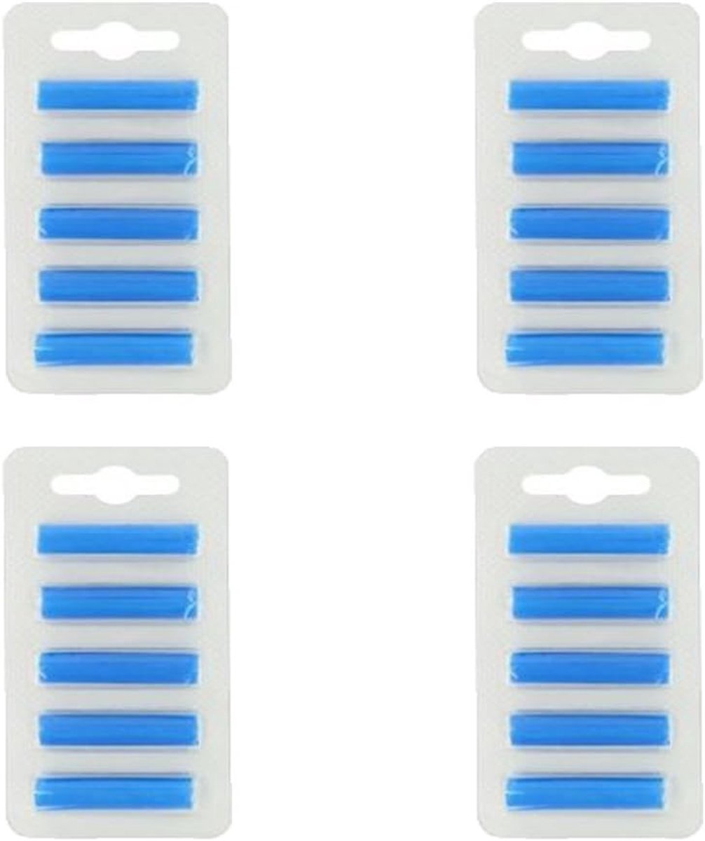 Stofzuiger Geurstickers - Frisse Lucht - Stofzuigen Luchtverfrisser - Universeel Past - 20 Stuks