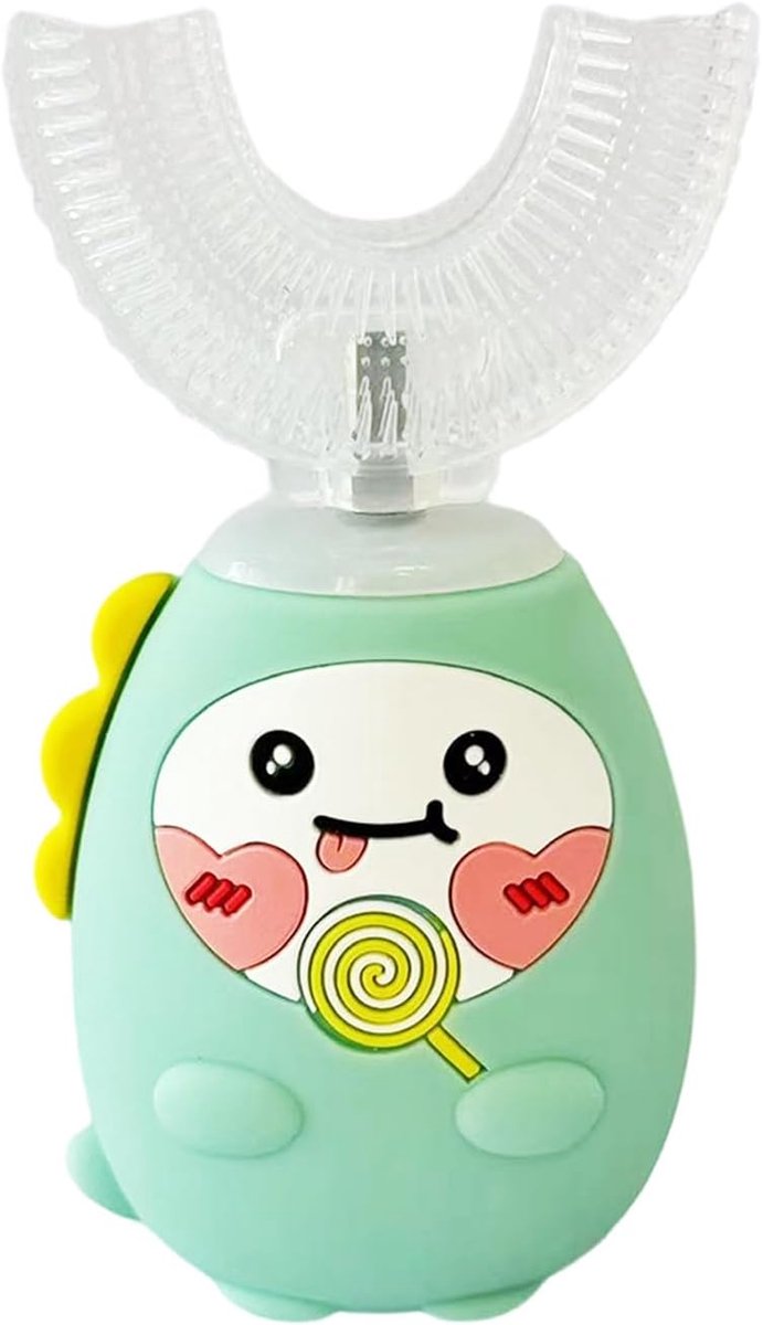 Elektrische Tandenborstel - Kinder Tandenborstel - Volledige Mond Reiniging - 3 Modus Timer - 10x4 cm