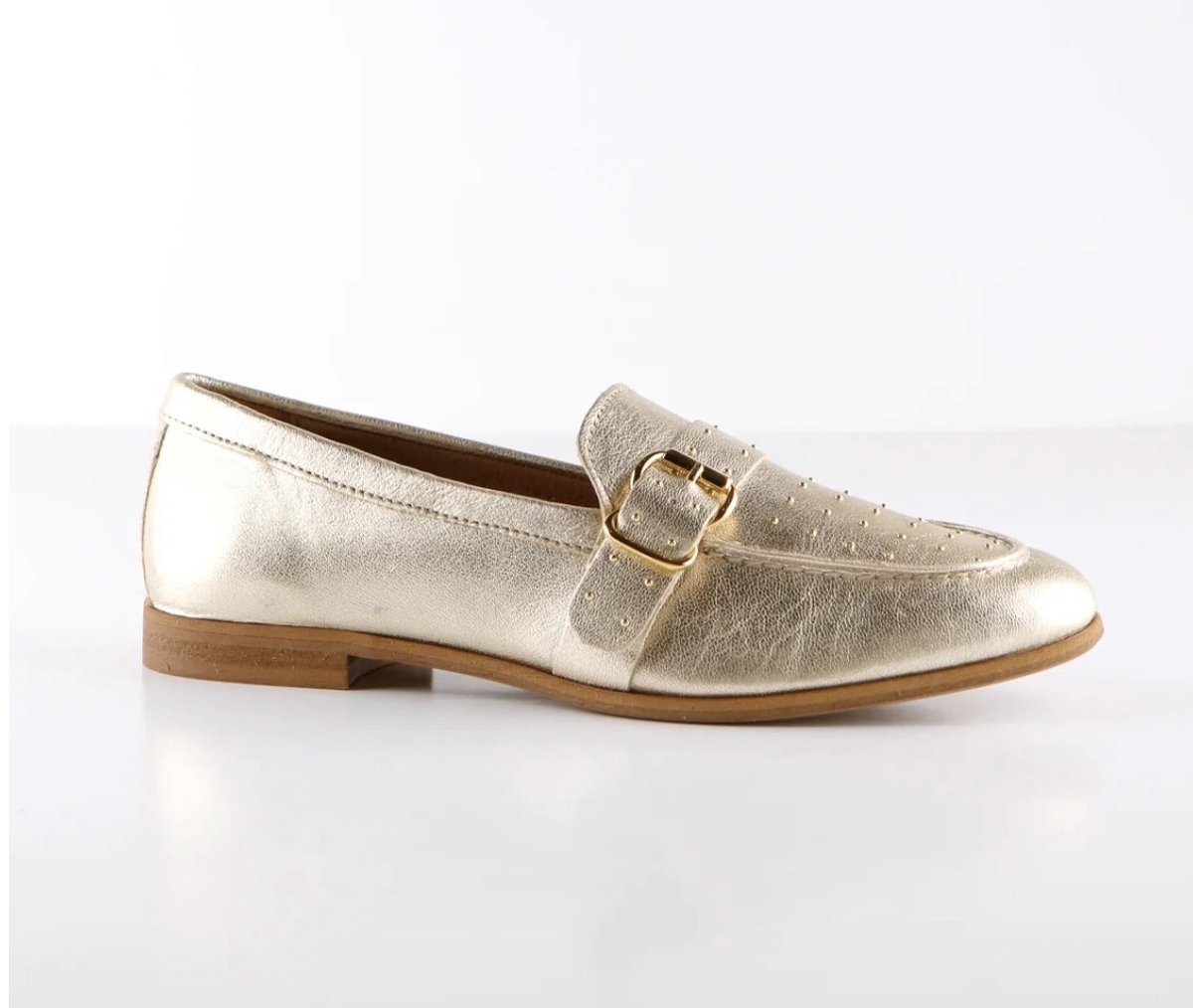 DWRS Jay - Loafers - Goud - 40