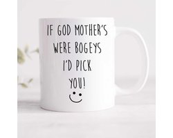 Cappuccinokop - Koffiekop Mok - Ochtendkoffie Genieten - Vaatwasser Magnetronbestendig - 8x8x9 cm