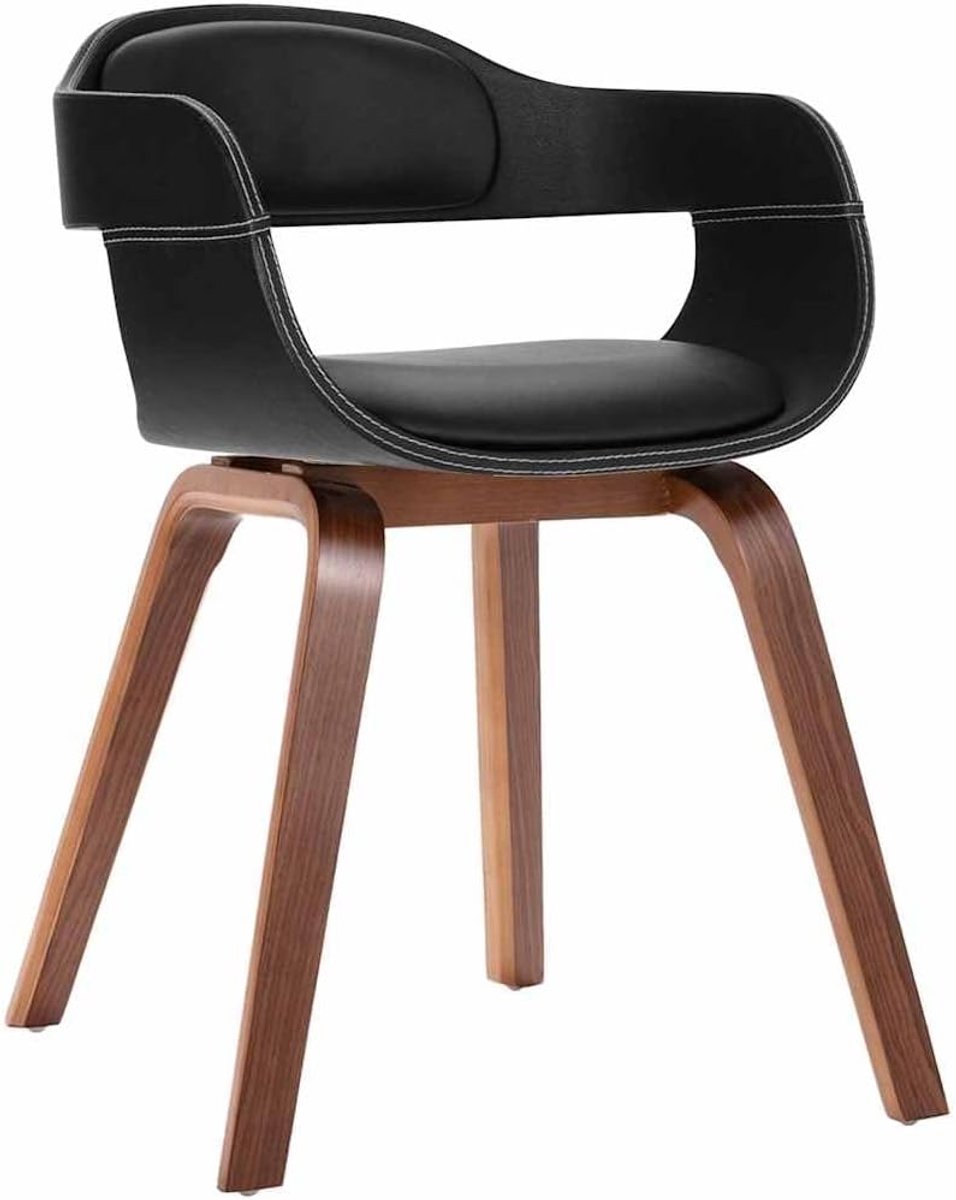 Eetkamerstoelen Set - Stoelen met armleuningen - Comfortabel dineren - Ergonomisch design