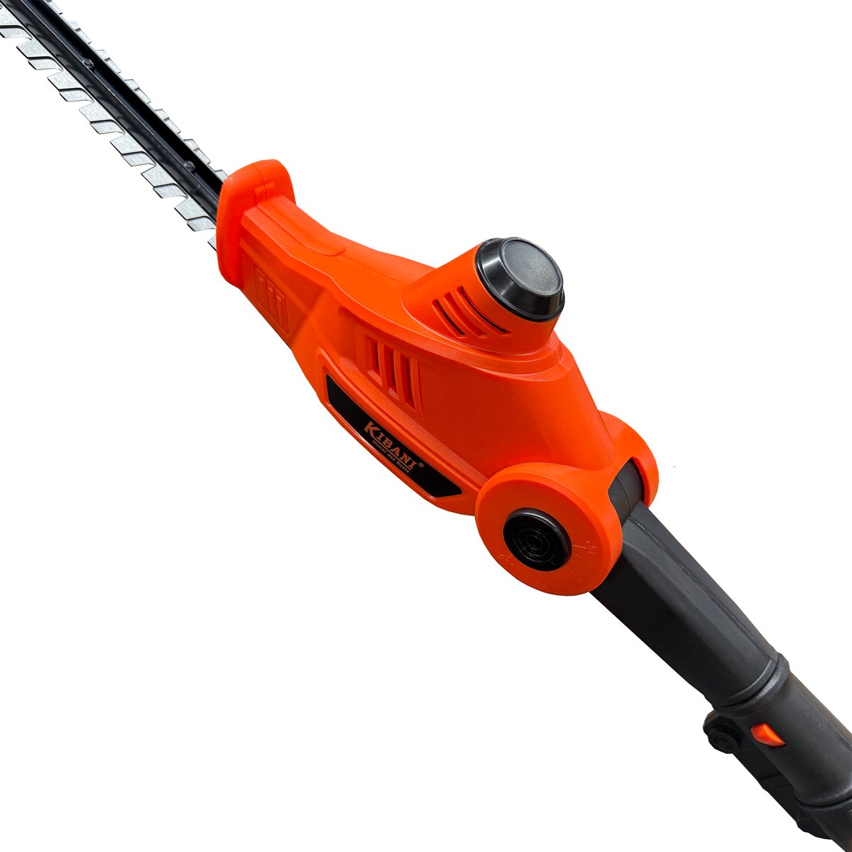 Kibani Accu Heggenschaar XXL – Inclusief twee li-ion accu's 2000 mAh – 45 cm Zwaardlengte - 21V - Telescopisch thumbnail 6