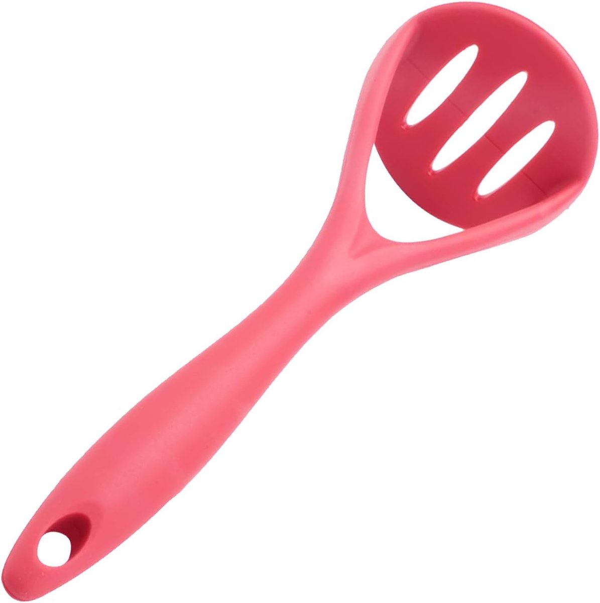 Aardappelpureestamper - Keukenstamper - Puree Maken - Antiaanbaklaag - 9x9x26cm - Rood