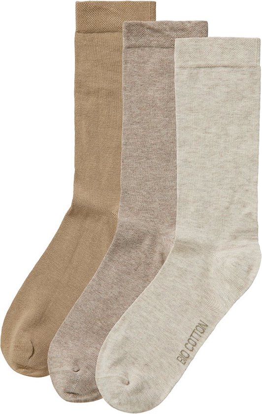 APOLLO ADULTS BIO COTTON BASIC SOCKS 3-PACK | bol
