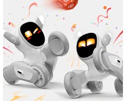 Loona Petbot - Interactieve Robot Huisdier met ChatGPT AI - Inclusief Charging Dock - Meertalig - Educatief & Speels