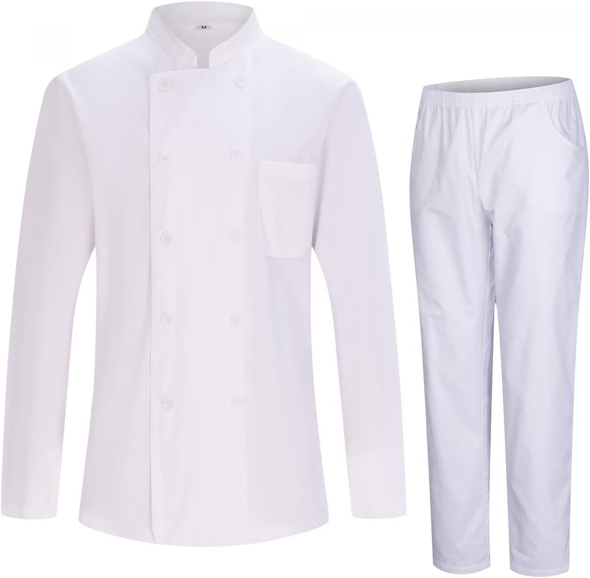 Koksbuis Set - Kokskleding - Professioneel Koken - Gastvrijheid Uniform