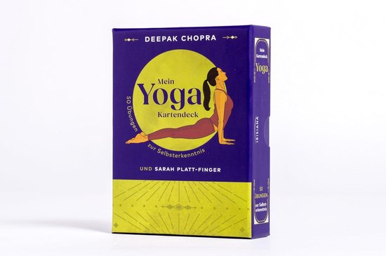 Yoga Kaartenset - Zelfkennis Oefeningen - Energie Verhogend - 50 Asana Kaarten - 10x3x14 cm — afbeelding 4