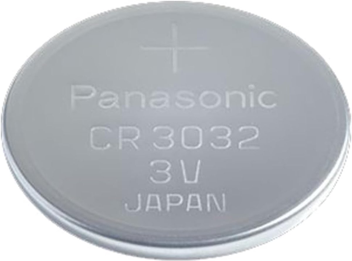 Knoopcel Batterij - Lithium Batterij - Elektronica - Lange Opslag - 20x3.2mm