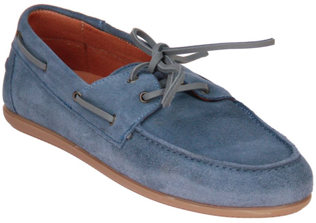 Belang Blauwe Moccasin