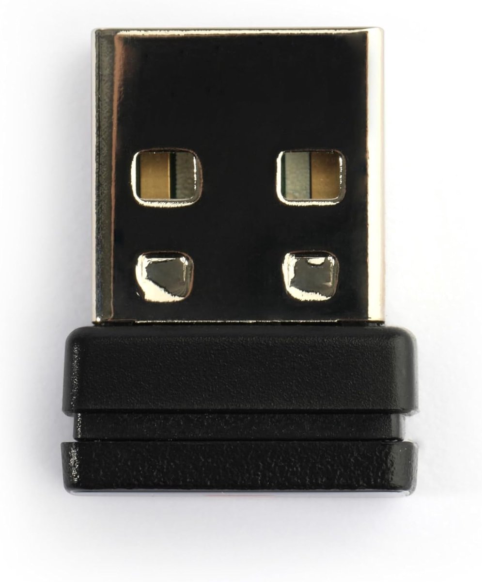 Netwerkadapter - Draadloze Verbinding - Snelle Dataoverdracht - Compact Ontwerp - 25 x 7 cm