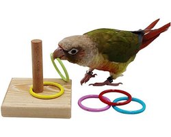 Interactief Vogelspeelgoed voor de intelligentie training van vogels - Geschikt voor Papegaaien, Parkieten en Valkparkieten