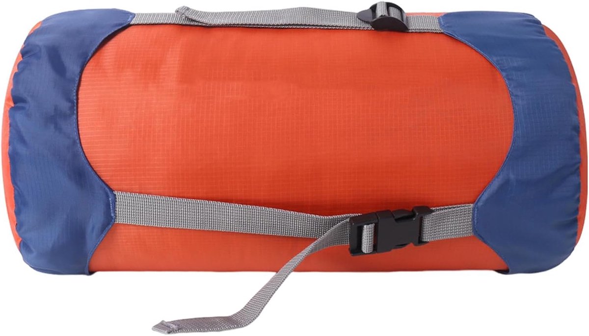Compressie Zak - Opbergzak Kleding - Ruimte Besparen - Waterafstotend - 35 liter - Oranje