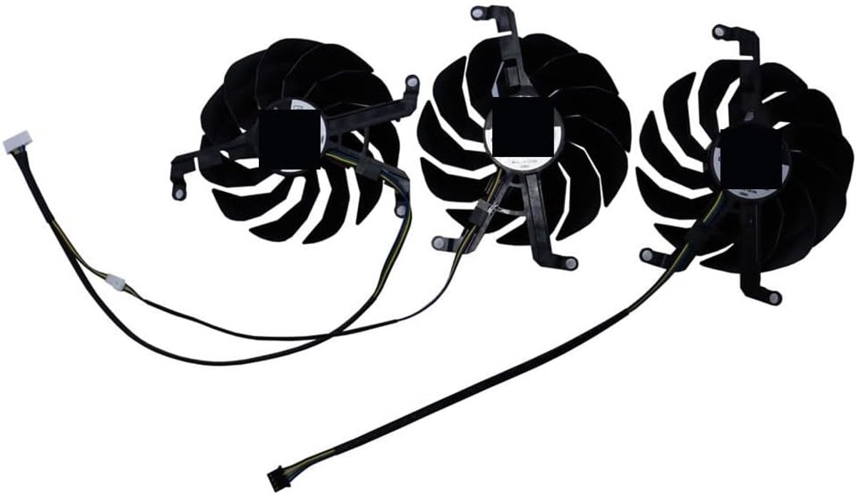 Grafische kaart ventilator - VGA koeler - PC koeling - Directe vervanging - 9015