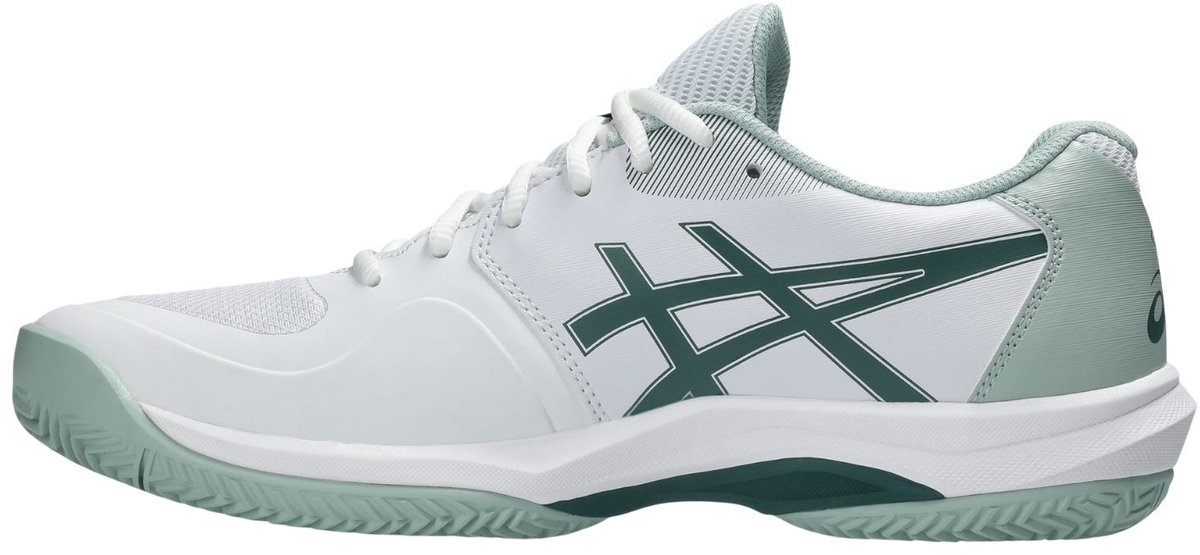 Asics Game FF Clay/Oc Tennisschoenen heren Wit 39
