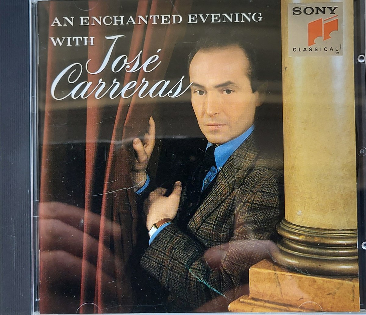 An enchanted evening with Jose Carreras