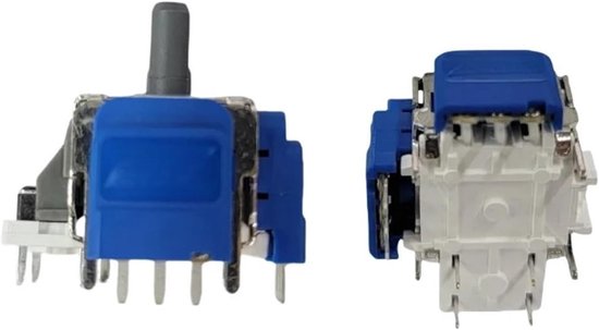 Joystick Vervanging - Controller Onderdelen - Gaming Reparaties - Elektromagnetische Technologie - 50g Gewicht — afbeelding 2