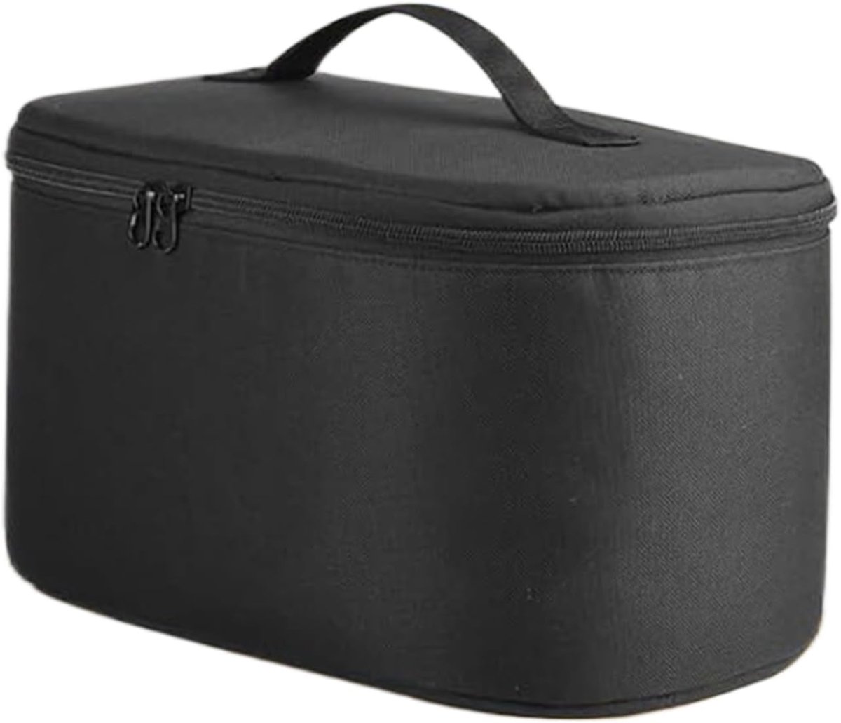 Wax Opbergdoos - Ontharingsaccessoires - Professioneel Waxen - Verstelbare Divider - 30x20x15 cm - Zwart