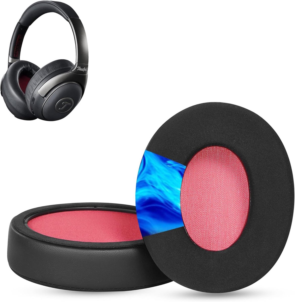 Hoofdtelefoon Oorkussens - Earpads Vervanging - Muziek Luisteren - Perfecte Pasvorm - 2 Stuks