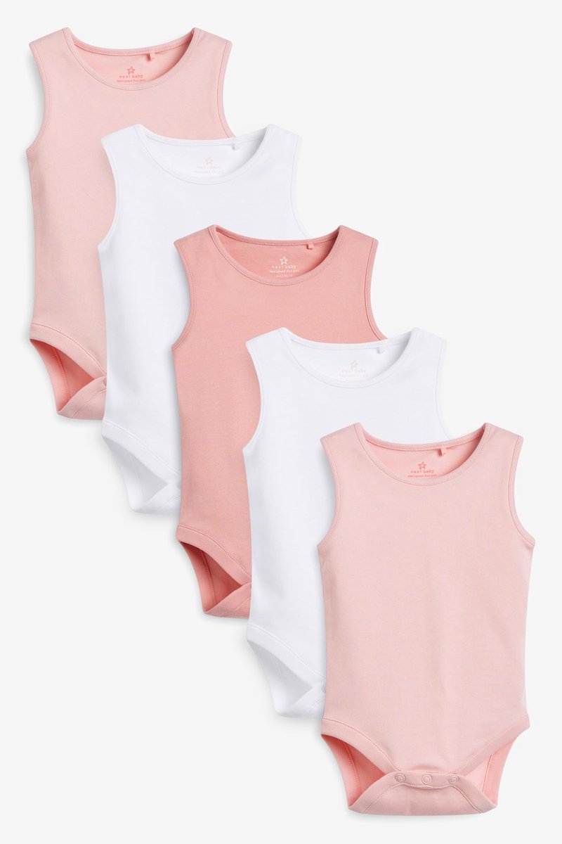 Next Essentieel Vest Baby Bodysuits