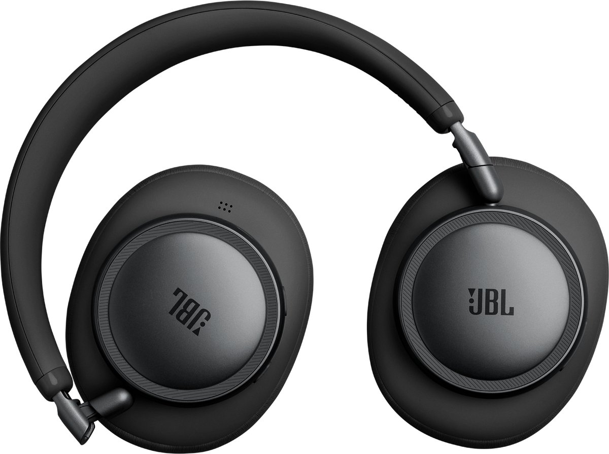 JBL Live 780NC - Draadloze Noise Cancelling Koptelefoon - Bluetooth Over-Ear - 80 uur batterij - Hi-Res Audio - Multipoint - JBL Signature Sound - Zwart – foto 6