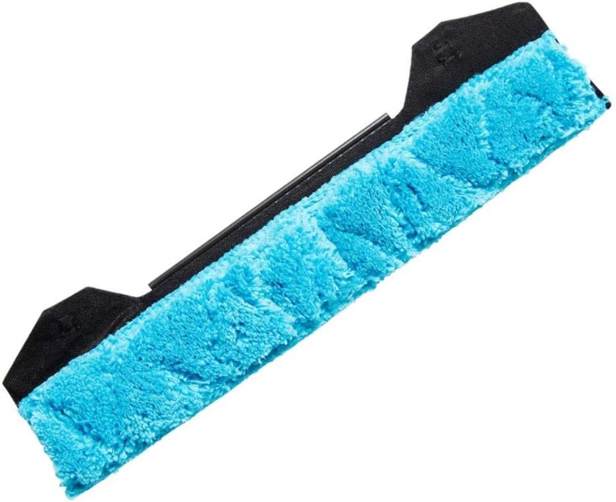 Beschermhoes Ruitenreiniger - Schoonmaakhoes - Glas Reinigen - Speciaal Ontworpen - 35 cm - Blauw