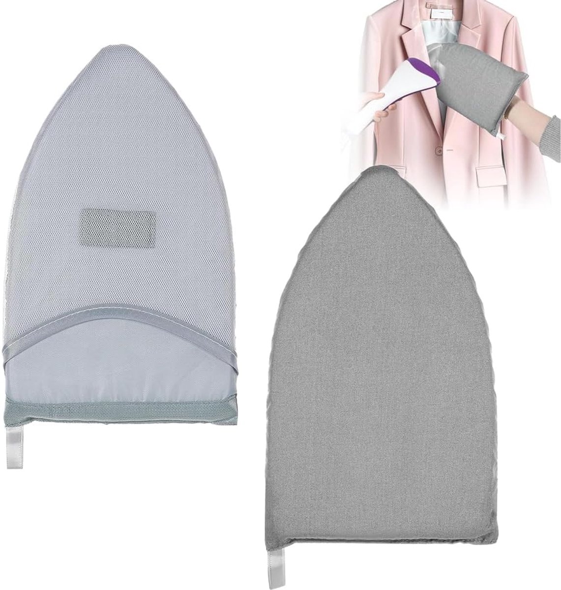 Stoomhandschoen - Strijk handschoen - Kleding strijken - Hittebestendig en waterdicht - Compact ontwerp