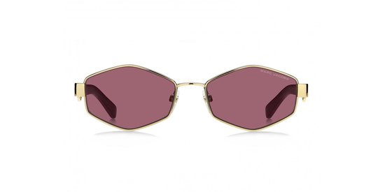 MARC JACOBS MARC 496/S Y11 GOLD RED 55/17/140 Vrouw Zonnebrillen van Merkloos — afbeelding 2