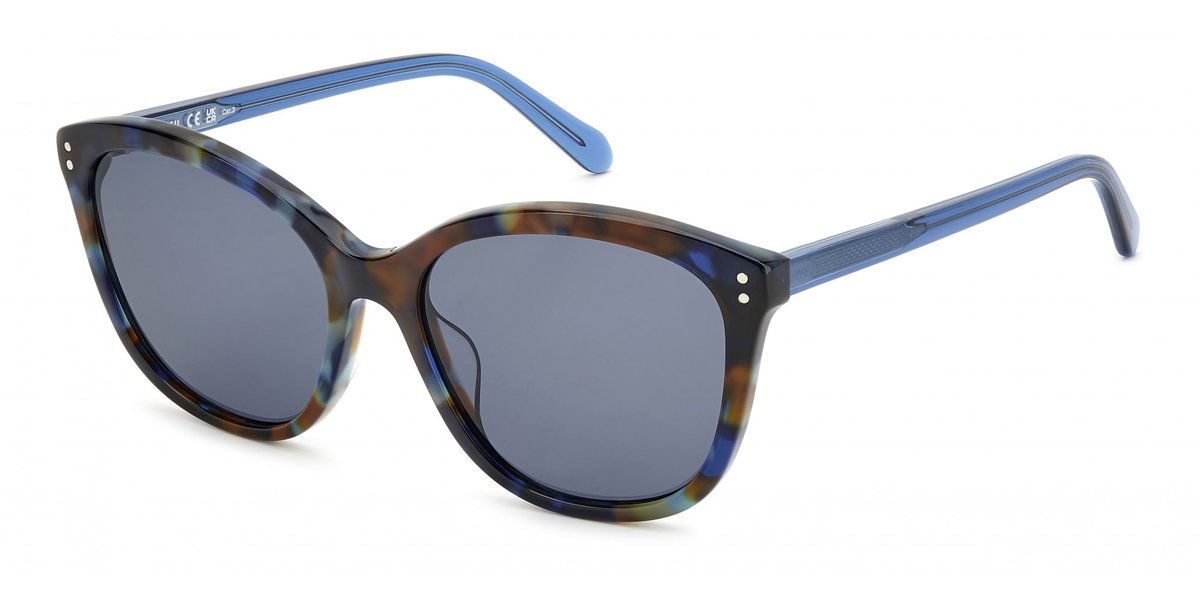 Fossil FOS 2148/S Havana 56/17/140 WOMAN Zonnebrillen