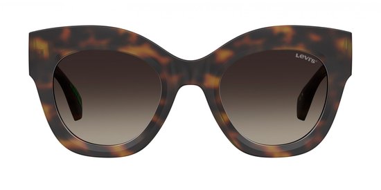 Levi's LV 1067/S Havana 50/24/140 WOMAN Zonnebrillen van Levis — afbeelding 2