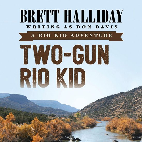 Two-Gun Rio Kid - cover
