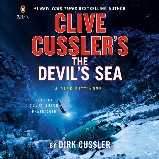 Clive Cussler's The Devil's Sea - cover