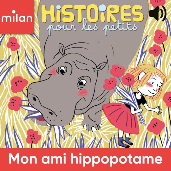 Mon ami hippopotame - cover