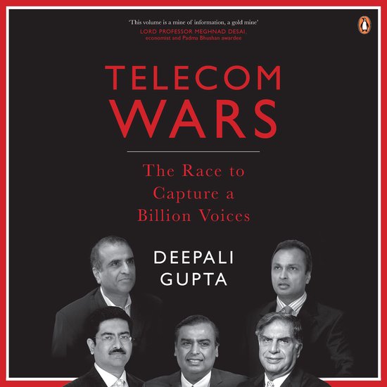 Telecom Wars: The Race to Capture a Billion Voices - cover