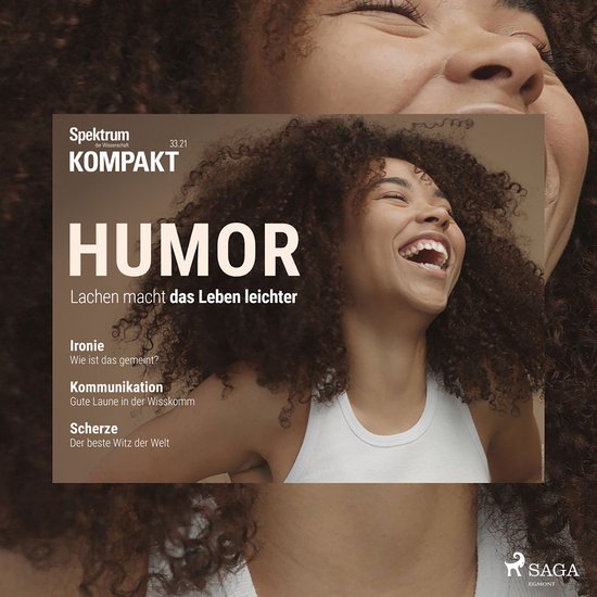 Spektrum Kompakt: Humor - Lachen macht das Leben leichter - cover