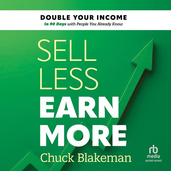 Sell Less, Earn More - cover