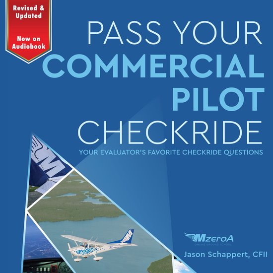 Pass Your Commercial Pilot Checkride - cover