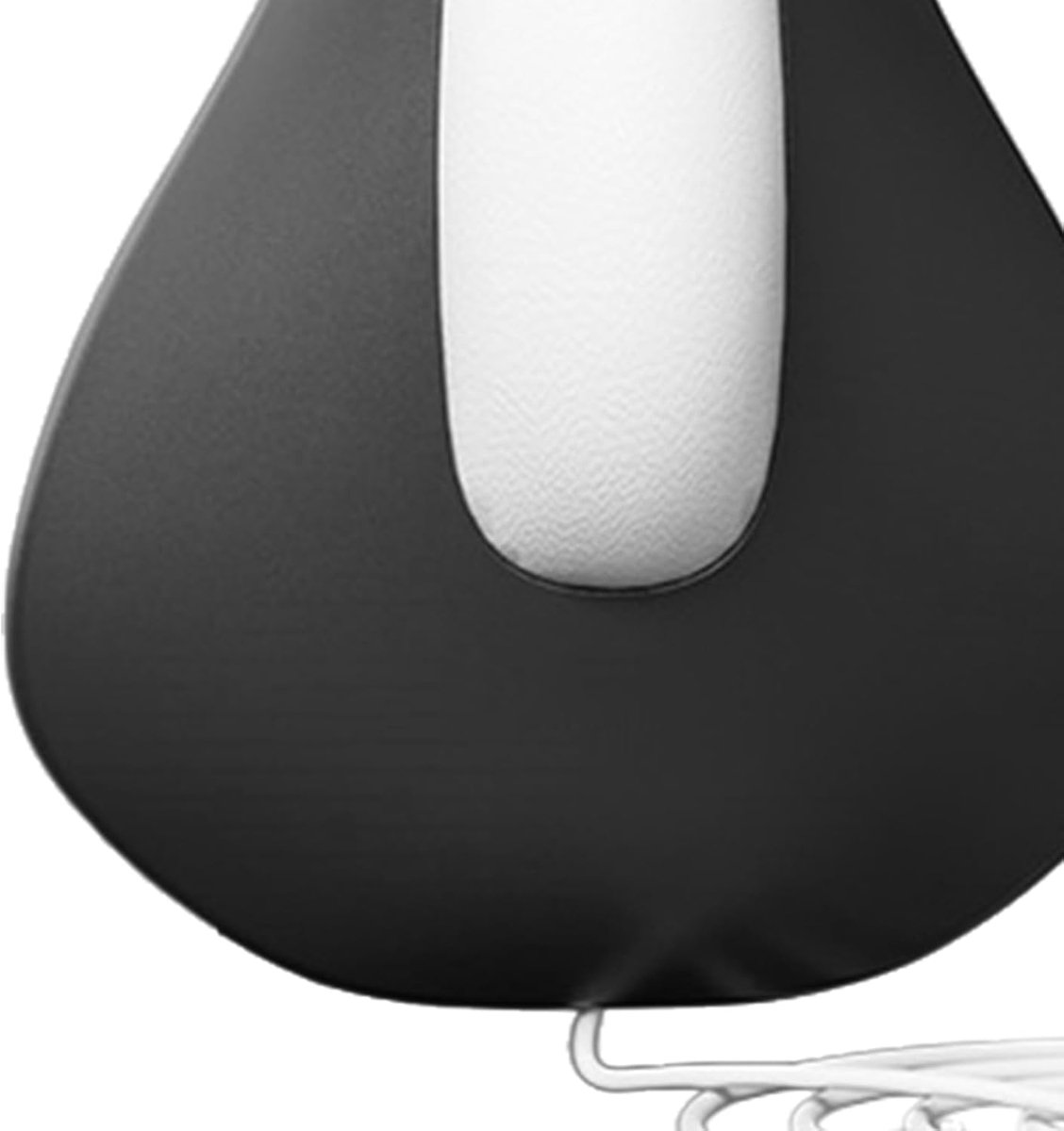 Bekkenbodem Trainer - Core Versterker - Spier Training - Elektrisch USB Aangedreven - 23.5 x 14.5cm - Zwart