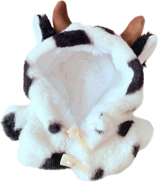 Poppenoutfit Kostuum - Poppenkleding Speelgoed - Kinderen Aankleden - Slijtvast Materiaal - 20cm Poppen - Kleurrijk Stijlvol — afbeelding 4