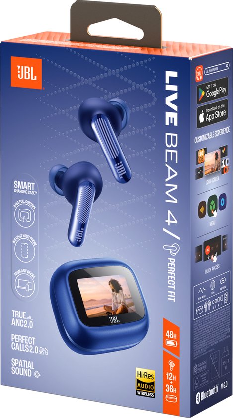 JBL Live Beam 4 (Blue) (7/8)