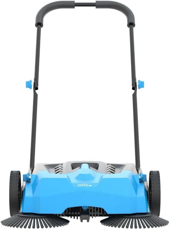 Handveger - Loopveger - Buiten Reinigen - 3 Borstel Systeem - 65cm Werkbreedte — afbeelding 5