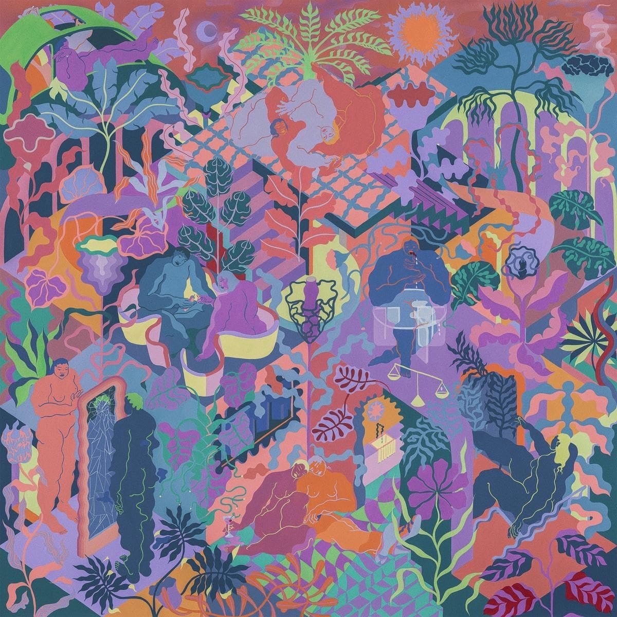 Muziek Album - Internationale Pop - Ontspanning Luisteren - Eén Schijf - 34cm Breed