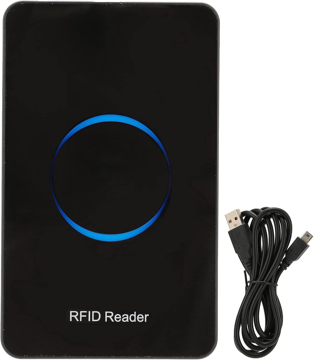 USB RFID Kaartlezer 125kHz/134.2kHz voor ID-Kaarten en Nabijheidssensoren