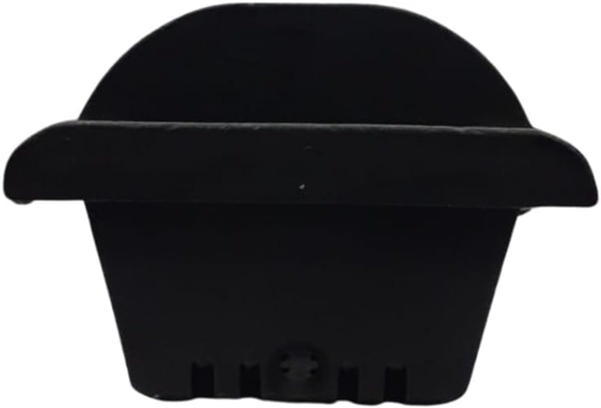 Pelletbrander Kachel - Onderdeel Verwarming - Pelletkachel Onderhoud - Natuurlijke Ventilatie - 11cm Kamerdiepte - Zwart
